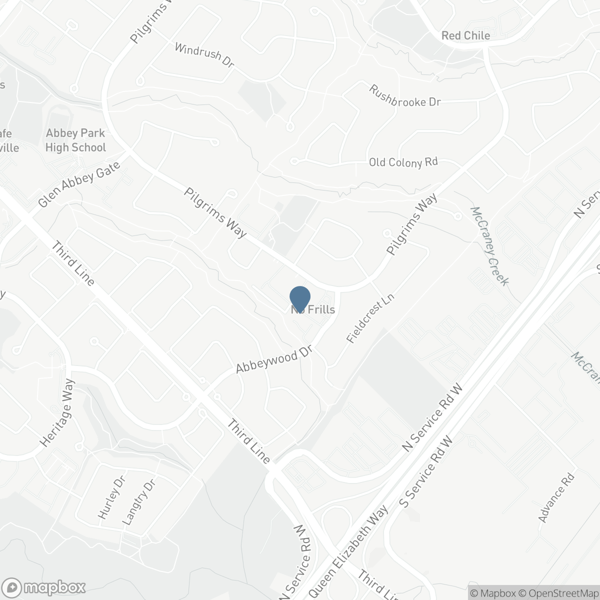 1613 - 1480 PILGRIMS WAY, Oakville, Ontario L6M 3G7